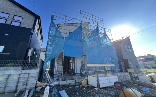 栄区桂台西5期　全8棟5号棟2工区