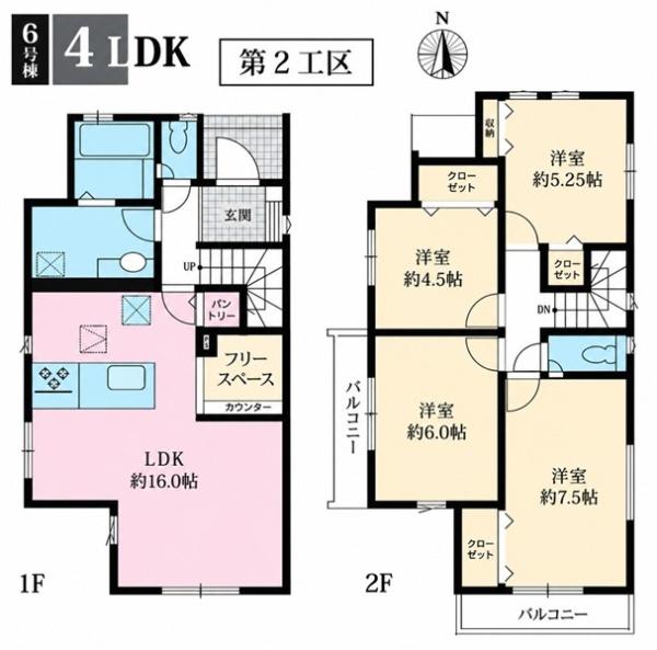 栄区桂台西5期　全8棟6号棟2工区