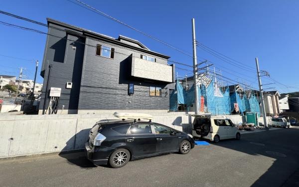 栄区桂台西5期　全8棟6号棟2工区