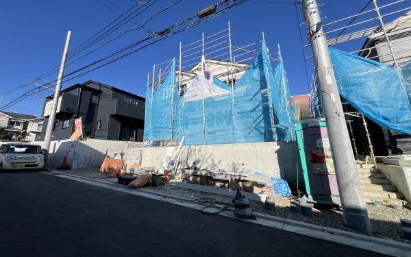 栄区桂台西5期　全8棟7号棟2工区