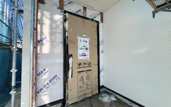 栄区桂台西5期　全8棟7号棟2工区