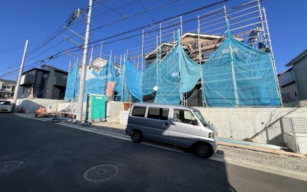 栄区桂台西5期　全8棟7号棟2工区