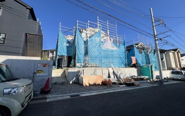 栄区桂台西5期　全8棟7号棟2工区