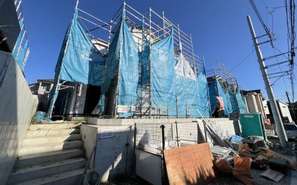 栄区桂台西5期　全8棟7号棟2工区