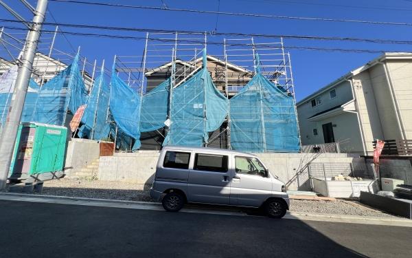 栄区桂台西5期　全8棟8号棟2工区