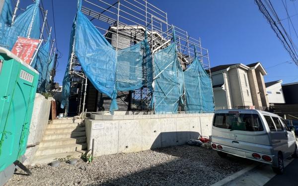 栄区桂台西5期　全8棟8号棟2工区