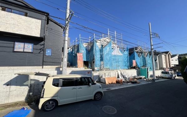 栄区桂台西5期　全8棟8号棟2工区