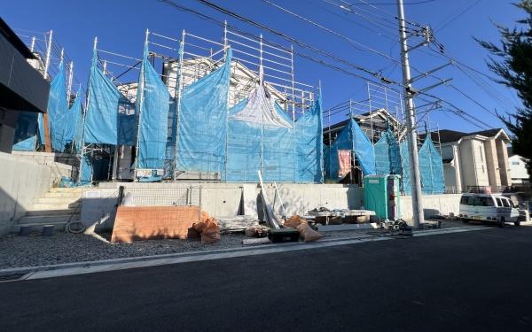 栄区桂台西5期　全8棟8号棟2工区