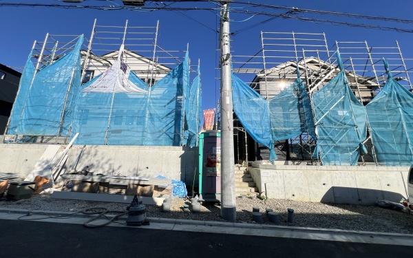 栄区桂台西5期　全8棟8号棟2工区