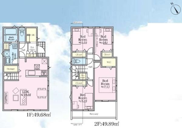 戸塚区影取町 全7棟3号棟