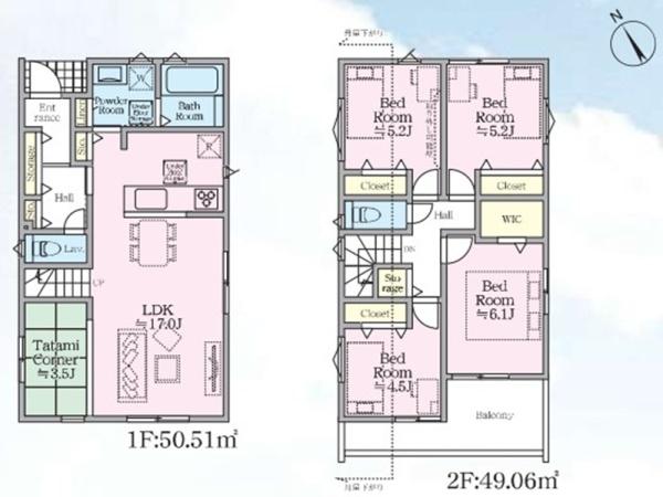 戸塚区影取町 全7棟5号棟