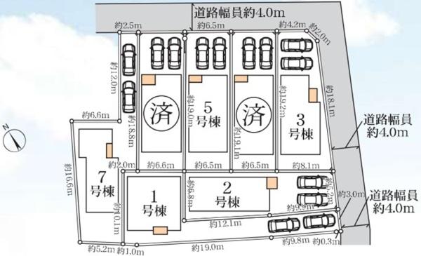 戸塚区影取町　全７棟５号棟