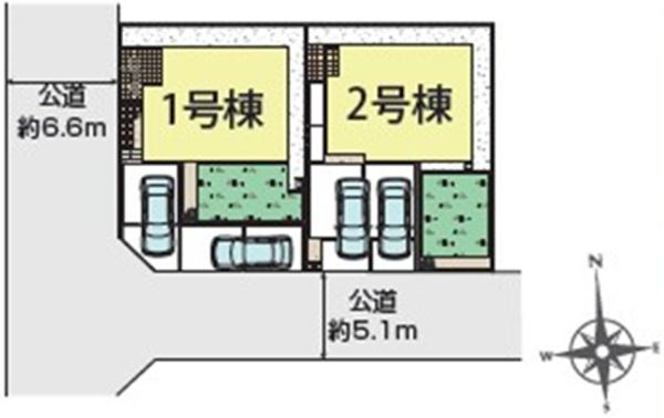 栄区桂台西２丁目　全２棟１号棟
