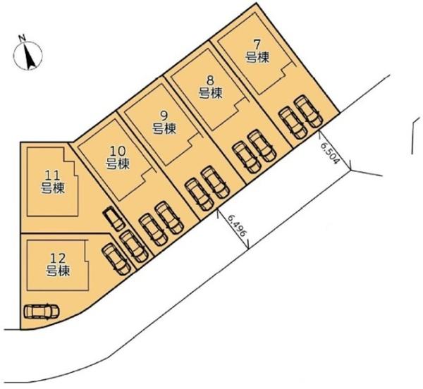 青葉区千草台　新築分譲　全６棟　１２号棟