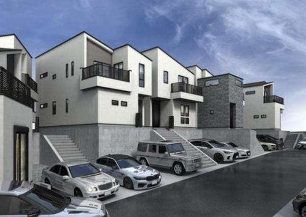 戸塚区矢部町　全16棟19号棟