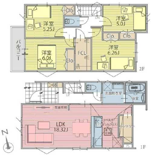 戸塚区矢部町　全16棟21号棟