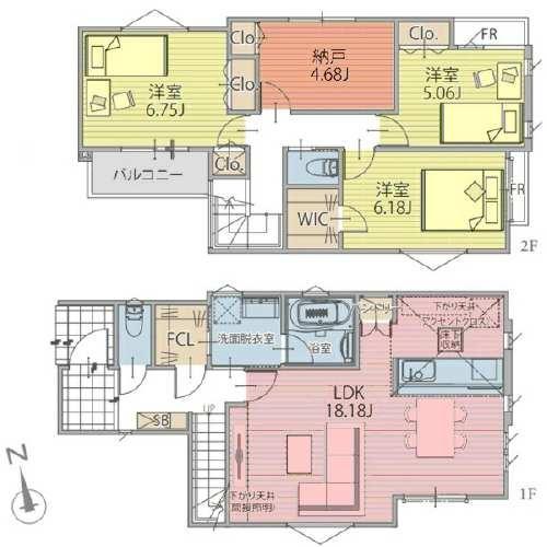 戸塚区矢部町　全16棟22号棟