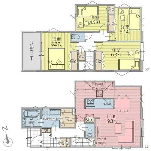 戸塚区矢部町　全16棟23号棟