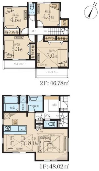 磯子区洋光台４丁目　全２棟１号棟