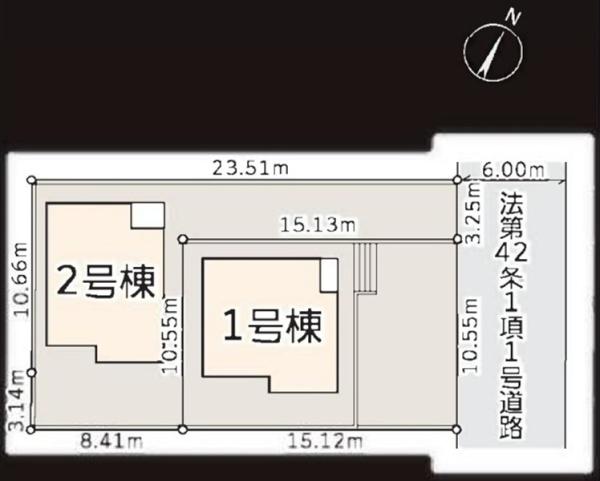 磯子区洋光台４丁目　全２棟２号棟