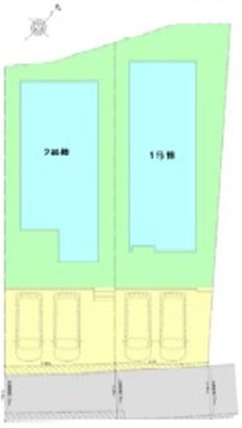 鎌倉市材木座４丁目　全２棟２号棟