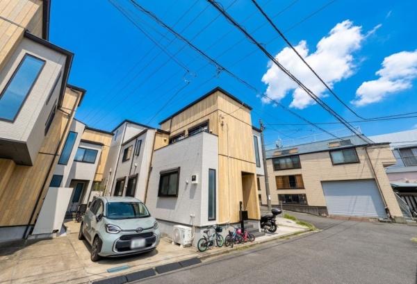 港北区大倉山6丁目　戸建て
