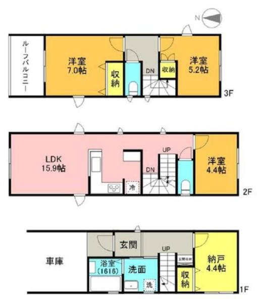 鶴見区浜町1丁目　全1棟