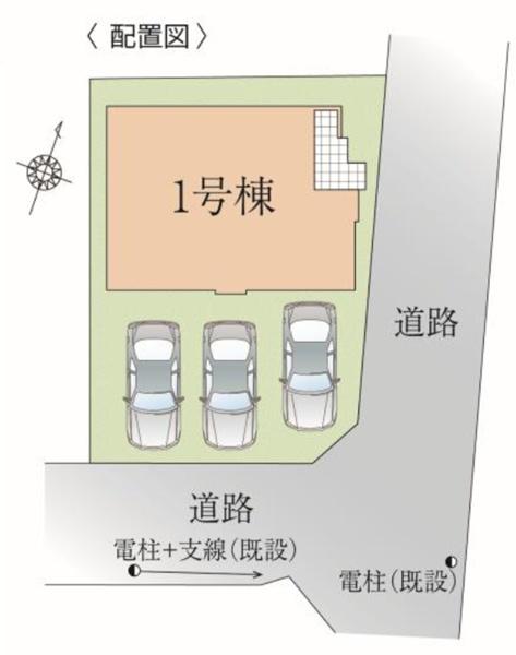 大和市下鶴間９期　１号棟