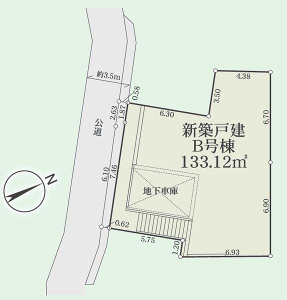 旭区川井本町　Ｂ号棟
