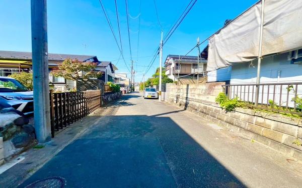 横浜市港南区芹が谷５丁目の土地