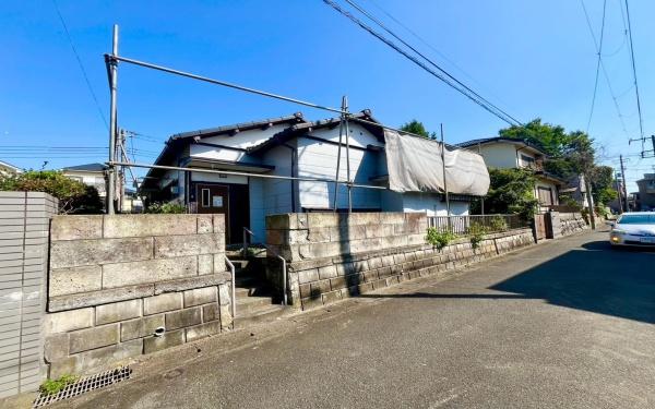 横浜市港南区芹が谷５丁目の土地