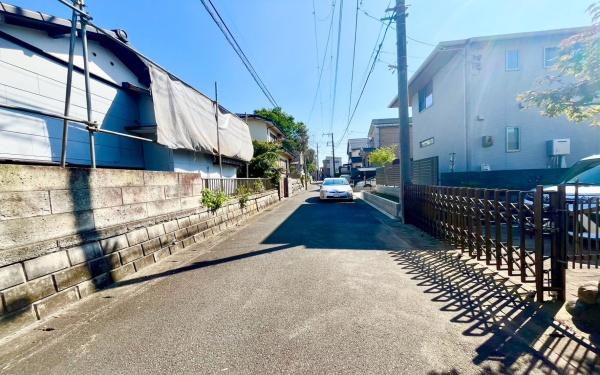 横浜市港南区芹が谷５丁目の土地