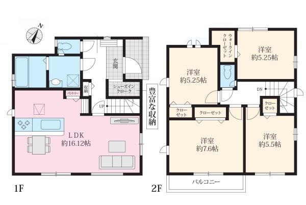 横浜市保土ケ谷区釜台町の新築一戸建