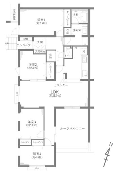 シンフォニックヒルズふれあいの街3号棟