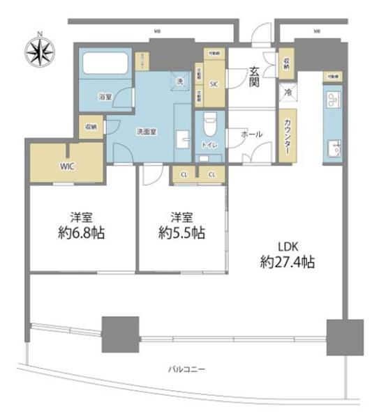 MM　TOWERS　FORESIS　R棟　A