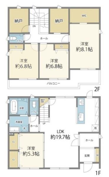 都筑区牛久保西３丁目　戸建