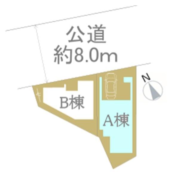 南区三春台　全２棟Ａ号棟