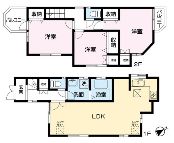 港南区最戸2丁目　戸建て