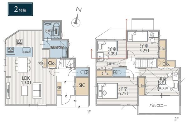 戸塚区上柏尾　全2棟2号棟