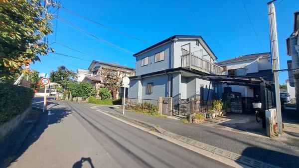 横浜市都筑区南山田町の中古一戸建て