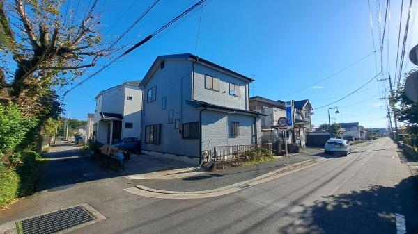 横浜市都筑区南山田町の中古一戸建て