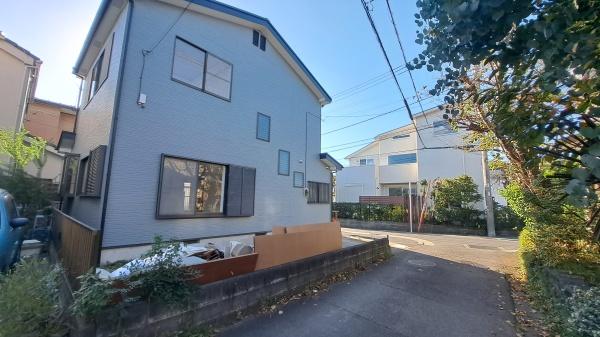 横浜市都筑区南山田町の中古一戸建て