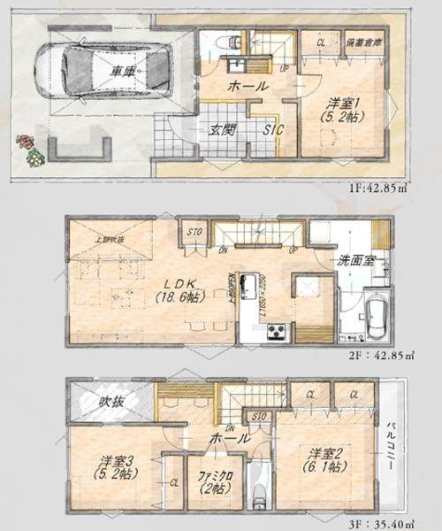 横浜市西区戸部町３丁目の土地