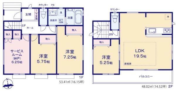 戸塚区戸塚町　全５棟Ｅ号棟