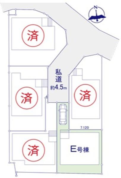 戸塚区戸塚町　全５棟Ｅ号棟
