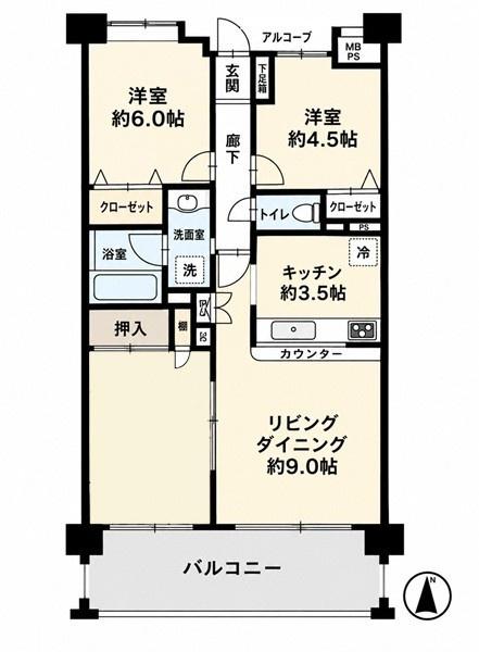 日神パレステージ横浜阪東橋