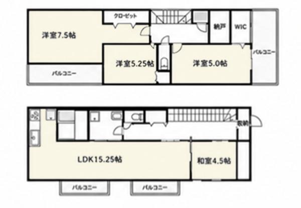 中区大里町　戸建