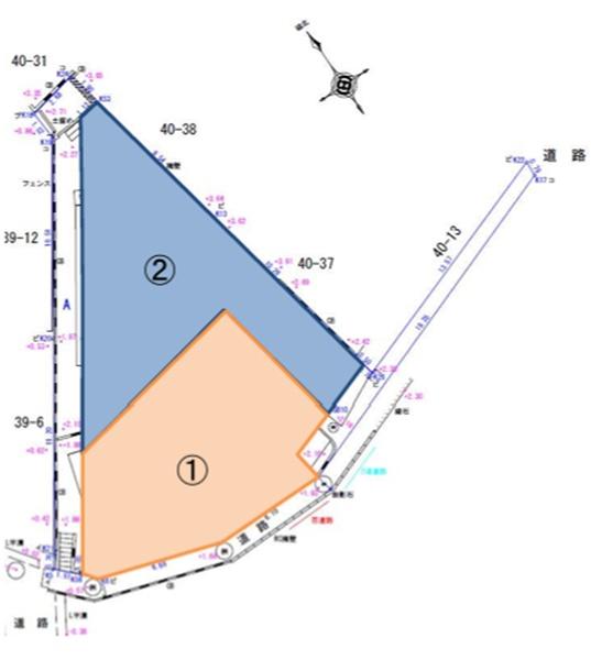 神奈川区栗田谷 全2区画1区画