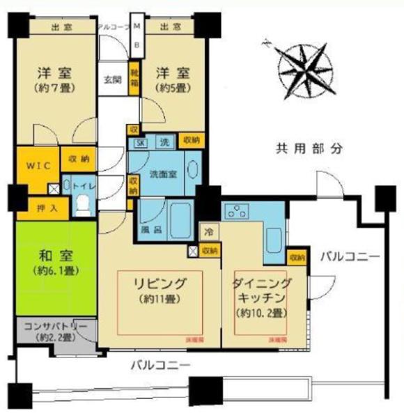パークスクエア横浜