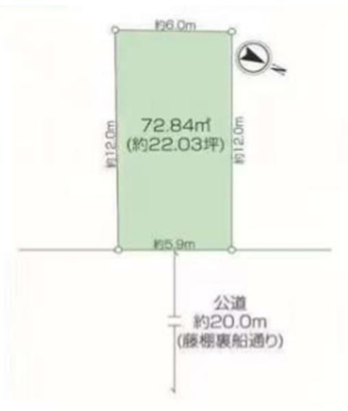 南区白妙町3丁目 売地